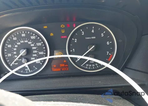 2008 BMW 535I z USA, uszkodzony, nr VIN WBANW13578CZ82389